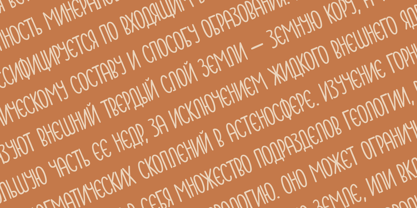 Doodler Font Poster 2