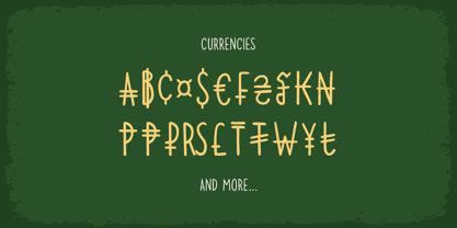 Doodler Font Poster 7