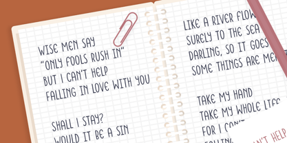 Doodler Font Poster 12