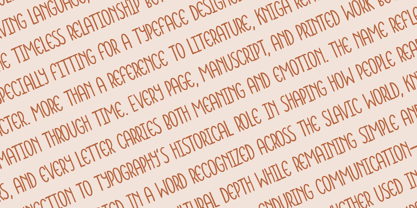Doodler Font Poster 10