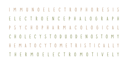 Doodler Font Poster 11