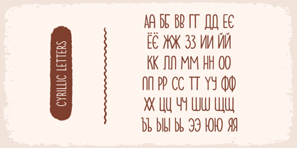 Doodler Font Poster 8