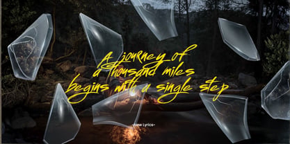 Sthayos Font Poster 12