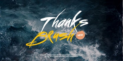 Sthayos Font Poster 4