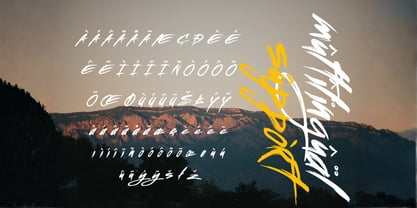 Sthayos Font Poster 3