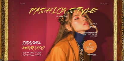 Sthayos Font Poster 8