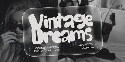 Mochimo Font Poster 13