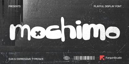 Mochimo Font Poster 1