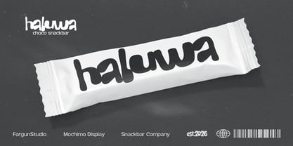Mochimo Font Poster 8