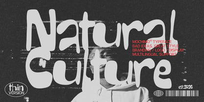 Mochimo Font Poster 7