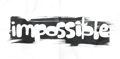 Mochimo Font Poster 10