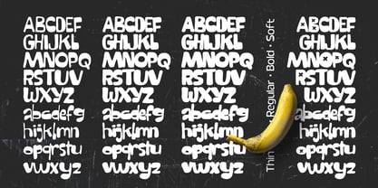 Mochimo Font Poster 9
