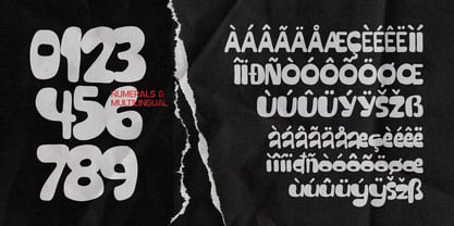 Mochimo Font Poster 11
