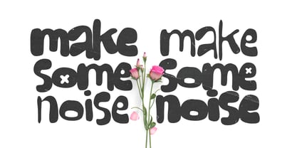Mochimo Font Poster 4