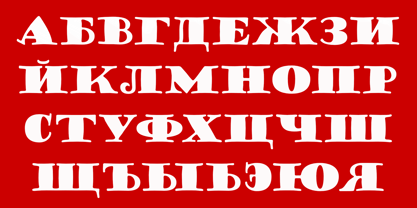 Goudy Stout CT Font Poster 7