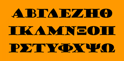 Goudy Stout CT Font Poster 9
