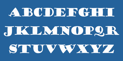 Goudy Stout CT Font Poster 1