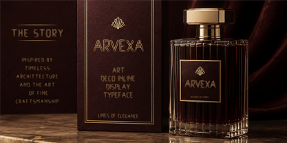Arvexa Font Poster 3