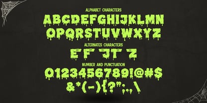 Gorvex Font Poster 7