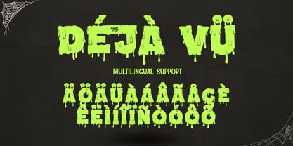Gorvex Font Poster 8