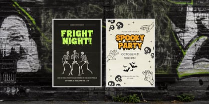 Gorvex Font Poster 3
