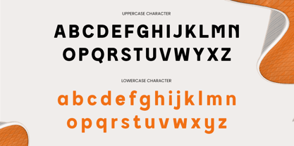 Siltron Font Poster 10