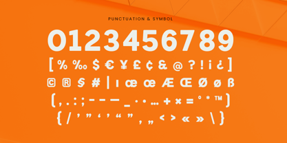 Siltron Font Poster 11