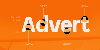 Siltron Font Poster 9