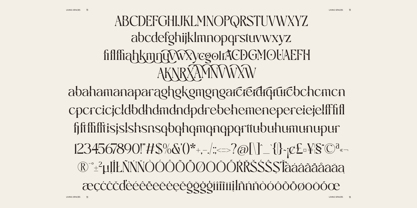 Cafespro Weekend Font Poster 8