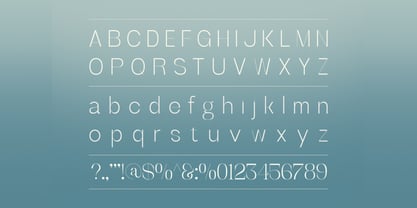 Rouch Font Poster 2