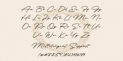 Garitson Font Poster 7