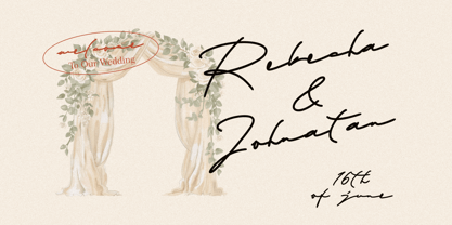 Garitson Font Poster 4