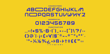 Valkrye Font Poster 2
