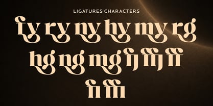 Mikamy Font Poster 6