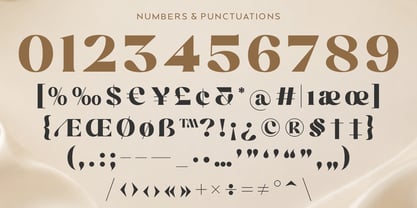 Mikamy Font Poster 4