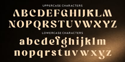 Mikamy Font Poster 3