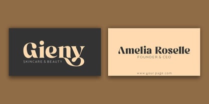 Mikamy Font Poster 9