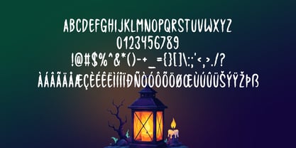 Dread Ghost Font Poster 5