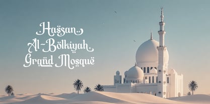 Syahru Ramadhan Font Poster 4