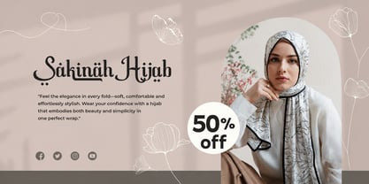 Syahru Ramadhan Font Poster 7