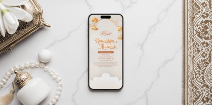 Syahru Ramadhan Font Poster 2