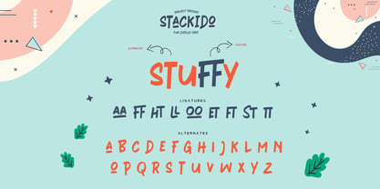 Stackido Font Poster 8