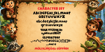 Thurket Ovriks Font Poster 11