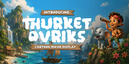 Thurket Ovriks Font Poster 1