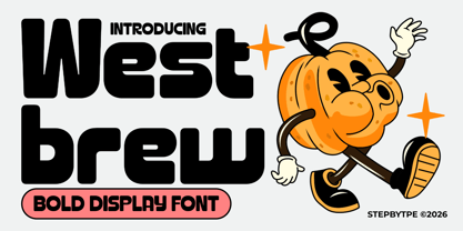 Westbrew Font Poster 1
