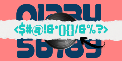 Westbrew Font Poster 10