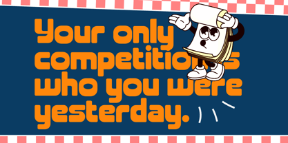Westbrew Font Poster 2