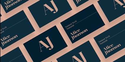 Rigstik Serif Font Poster 9