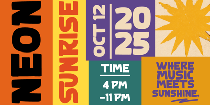 Camu Sicavest Font Poster 7