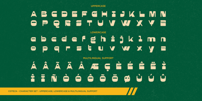 Coteza Font Poster 9